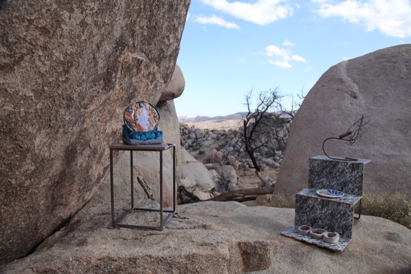 OUTSIDE MUSEUM, A Temporary Museum in the Desert, group show